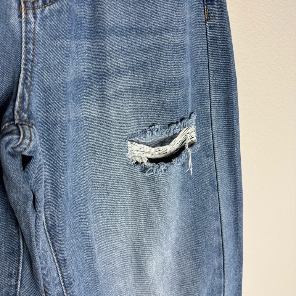 Distressed Blue Jeans Woman’s 27 - Picture 14 of 17